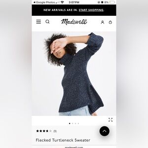 Madewell Flecked Sweater